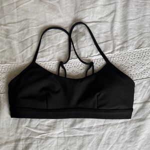 ALO Yoga Black Sports Bra